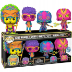 Funko Pop Marvel: Black Panther Wakanda Forever 4 figuurid