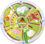 Magnetic Number Maze Game