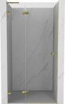 Mexen Lunar L du&scaron;iuks vasak 90 cm, l&auml;bipaistev, kuldne - 834L-090-000-50-00-L