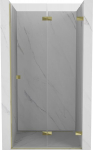 Mexen Lunar-F kokkupandavad du&scaron;iuksed, parempoolsed, 85 cm, l&auml;bipaistev, kuldne - 836-085-000-50-00-P