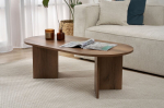Kohvilaud Sable Walnut, 119x40x60 cm, p&auml;hklipuu v&auml;rvi