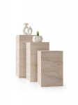 Hanah Home lillealusete komplekt 85/70/55 cm