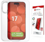 Ekraanikaitse komplekt Displex Apple iPhone 17 10H klaas + &uuml;mbris