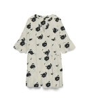 Vero Moda naiste kleit 10225127*04, valge/must 5715867157389