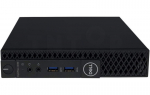 Arvuti Dell 3050 mini i3-7100T 8gb 256 M.2 NVME W11P WIFI Renew