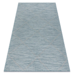 Sisal punutud vaip Patio 78x150 cm meresinine, mėlyna