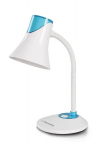 Laualamp Esperanza Polaris valge, sinine, kuni 12w