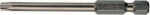 Felo Torx Tx20 bit, 70 mm, 1/4"