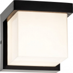 V&auml;lisseina Led-lamp Adviti Protea 9w, 750lm, Ip65, must