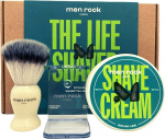 Raseerimiskomplekt Men Rock The Life Shaver Sicilian Lime Essential Shaving Kit