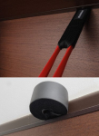 Kudda Power Band Set: 4 erineva takistusega riba