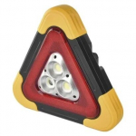 LED-hoiatuskolmnurk, laetav, COB LED, punane LED