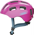 Laste jalgrattakiiver Abus Youn-i 2,0 M 52-57 cm Led roosa, Rožinė
