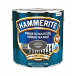 Hammerite Straightforward roostevaba v&auml;rv metallliivale tumehall 2,5L
