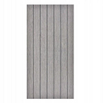Isekleepuv PVC dekoratiivpaneel sileda halli v&auml;rvi latid 280x60 cm, 280x60 cm