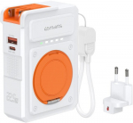 4SMARTS 6-&uuml;hes h&uuml;briidlaadija USB-C ja USB-A telefonidele, 22,5 W, 10000 mAh