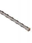 Sds+ betoonipuur topeltspiraaliga 12 x 210 mm Grafiit