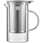 Klaasist teekann t&auml;iteainega 800 ml