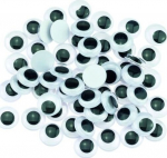 Liikuvad silmad 14mm, 60 tk. &ndash; k&auml;sit&ouml;&ouml; jaoks