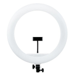 Mitoya Mty-18c Led r&otilde;ngaslamp 45cm koos hoidiku ja puldiga, Balta