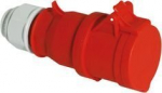 Pistikupesa 32a 5p 400v Ip44 Red Kiir&uuml;hendus