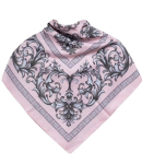 Elegantne ornamentidega kaunistatud sall, pehme nagu siid