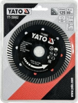 Teemantl&otilde;ikeketas Turbo 125mm, gres
