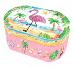 Ovaalne m&auml;ngukarp Flamingo - Pecoware