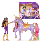 Unicorn Academy Sophia & Wildstar t&uuml;druku ja &uuml;kssarviku figuuride komplekt koos valguse+ aksessuaaridega