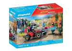 Playmobil - Firefighting Quad (71825)