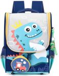 Dinosaurus koolikott kotike koos veduriga 21L - Leantoys
