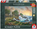 Pusle 1000 t&uuml;kki Thomas Kinkade Seascape