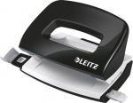 Leitz Wow Mini 5060 perforaator, must metall