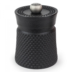 Peugeot Bali soola- ja pipraveski komplekt kandikuga, 8cm, must
