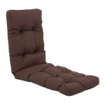 Aiatooli padi Patio Cordoba, 155x48 cm, pruun