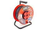 Trumli pikendus Kel Pb-pro 40m 3x1,5 Ip44