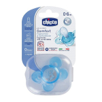 Chicco Physio Comfort Loomuliku kujuga lutt, 0-6m (Sinine)