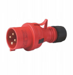 Elektromet Wpp-32/4 Ip44 32a 4p Red Connector