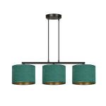 Rippvalgusti HILDE 3 BL GREEN - Emibig