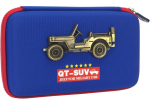 Pinal Qitong3D Jeep, CoolForSchool, 120x205x25 mm, sinine