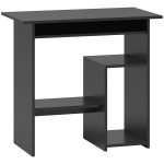 Arvutilaud, riiulid, klaviatuur, 80x45x75 cm, 1 tk