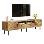 TV kapp, 2 ust, 2 sahtlit, 160x35x42,5 cm, 1 tk