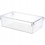 K&uuml;lmiku korraldaja l&auml;bipaistev plastkonteiner 36x20,5x10 cm 1 tk, 36x20,5x10 cm
