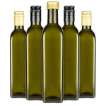 50 tk. Marasca 500ml oliiviv&auml;rvi pudelid vedelike jaoks