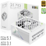 Toiteallikas GAMEMAX GX PRO 850G WH