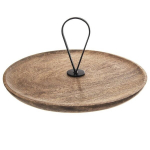 Puidust mangopatera 30 cm - roogade, puuviljade, maiustuste jaoks