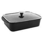 Ristk&uuml;likukujuline graniidist k&uuml;psetusn&otilde;u kaanega Grande 44 l 35x225 cm Orion