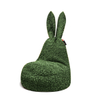 Kott-tool Qubo "Mommy Rabbit Bush" FLUFFY FIT hubane kohev kate lastele ja teismelistele
