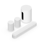 Display Me SONOS Home Cinema Set White