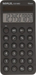 Maul Eco Md2 10-kohaline kalkulaator, must, 177x80 mm